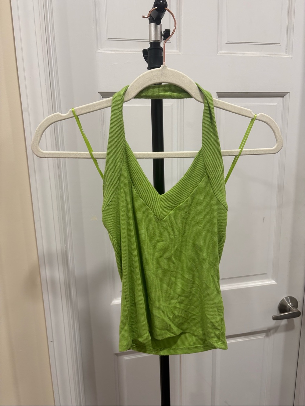 UO Green Halter Top